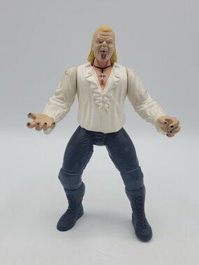 1998 WWF Jakks Pacific Titan Sports Gangrel The Brood 6in Action Figure